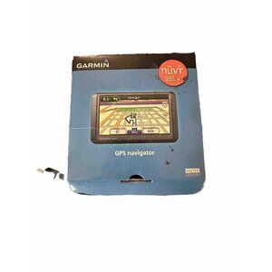 Garmin Nuvi 255W GPS Navigation System Maps Mapping Directions Travel Driving